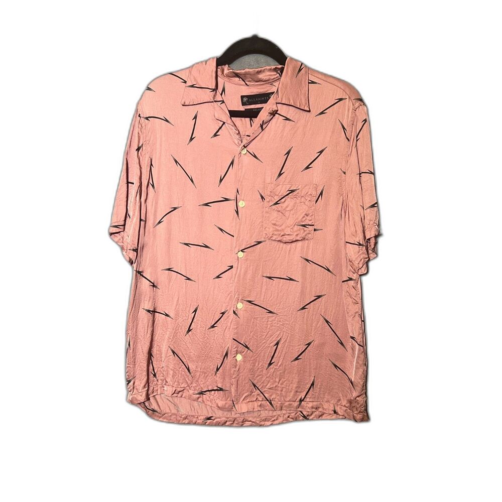 ALLSAINTS Men's Pointers Shirt (M) - Picture 4 of 14